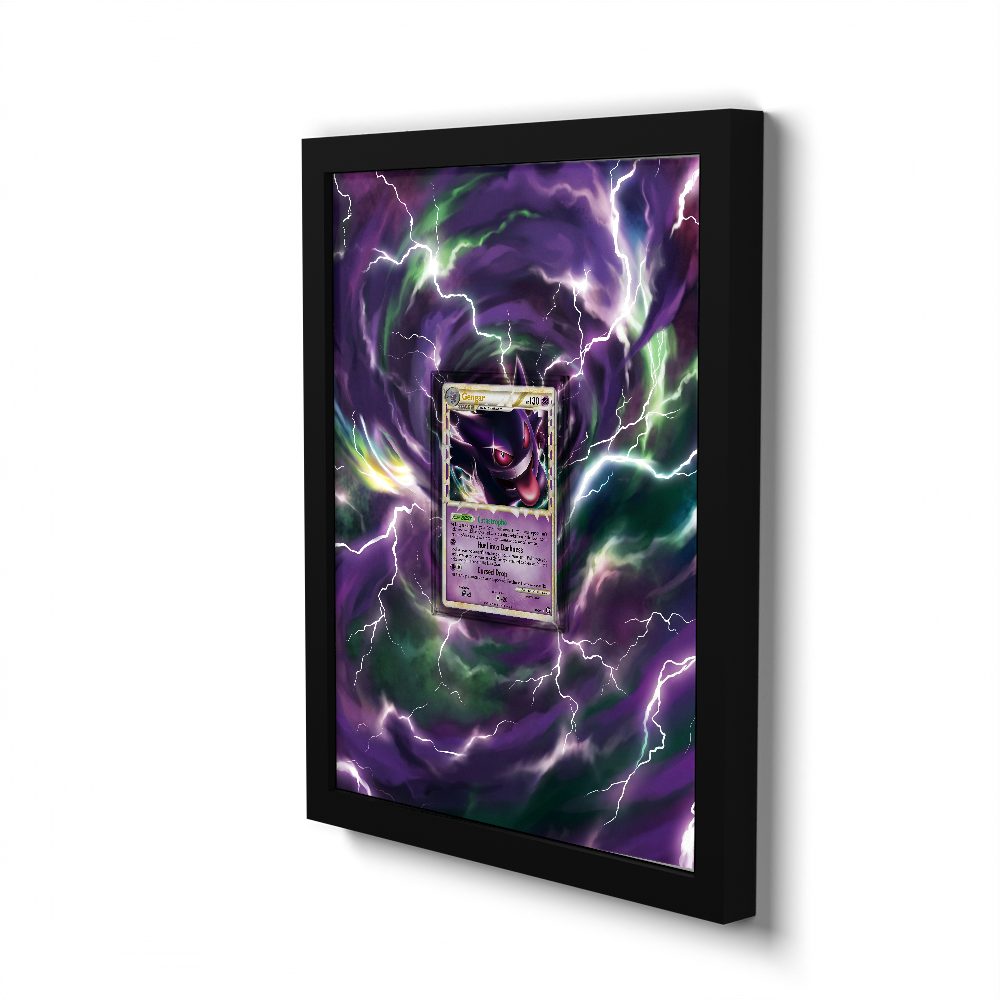 94/102 Gengar - Extended Artwork Pokemon Card Frame