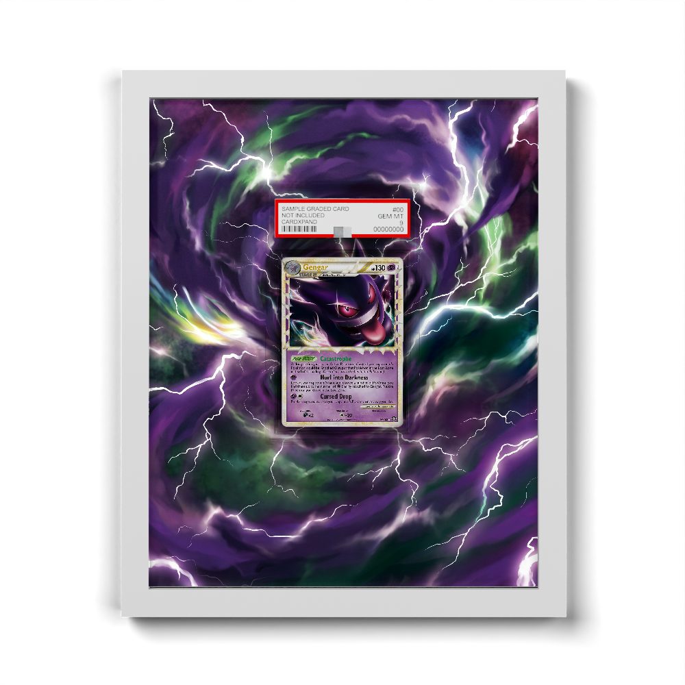 94/102 Gengar - Extended Artwork Pokemon Card Frame