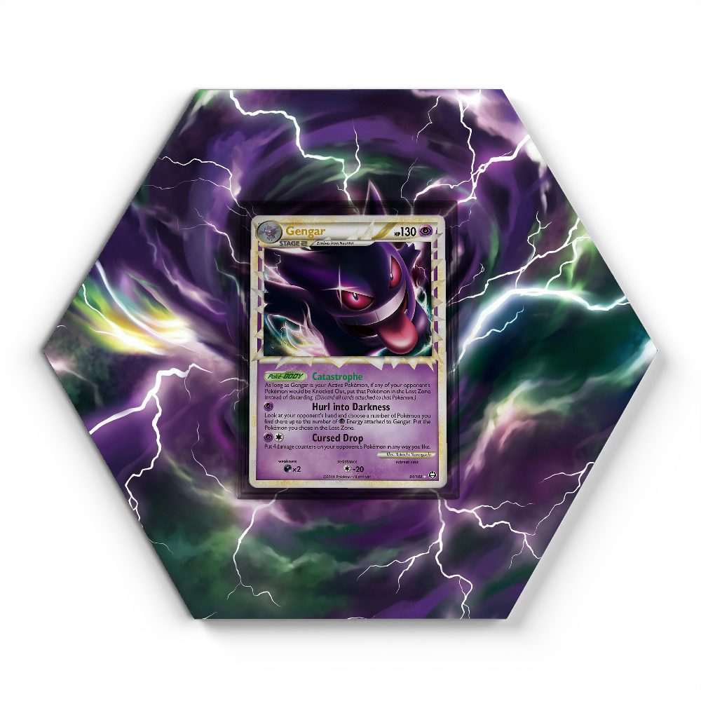 105 Branawarz - Extended Artwork Pokemon Card Display