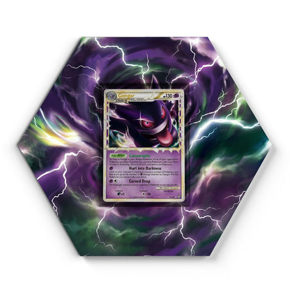 105 Branawarz - Extended Artwork Pokemon Card Display