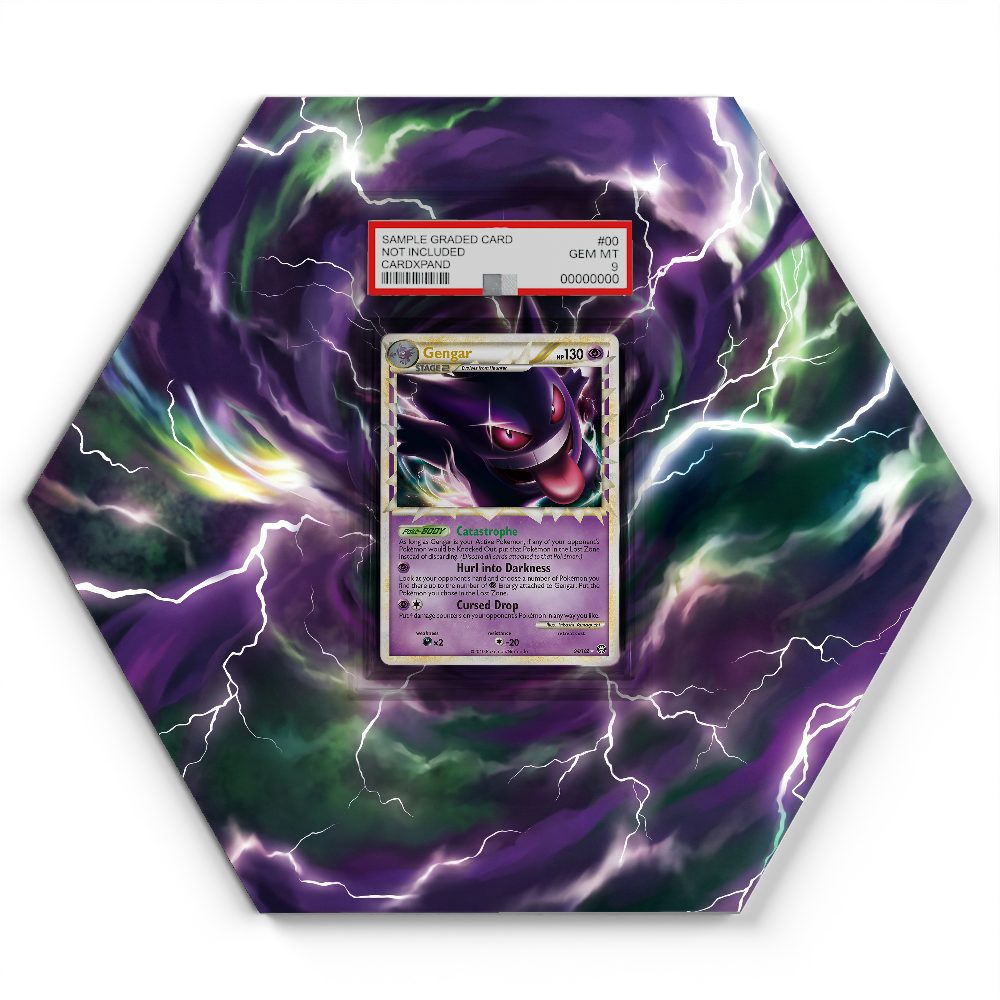 105 Branawarz - Extended Artwork Pokemon Card Display