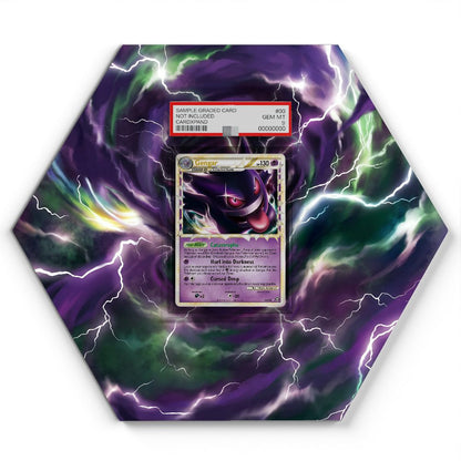 105 Branawarz - Extended Artwork Pokemon Card Display