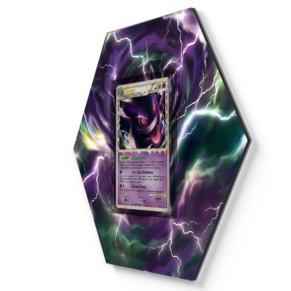 105 Branawarz - Extended Artwork Pokemon Card Display