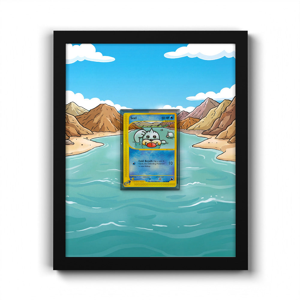 94/144 Jurob - Extended Artwork Pokemon Card Frame