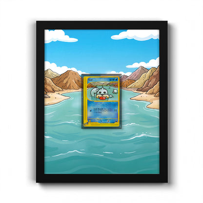 94/144 Jurob - Extended Artwork Pokemon Card Frame