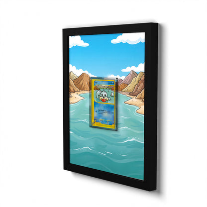 94/144 Jurob - Extended Artwork Pokemon Card Frame