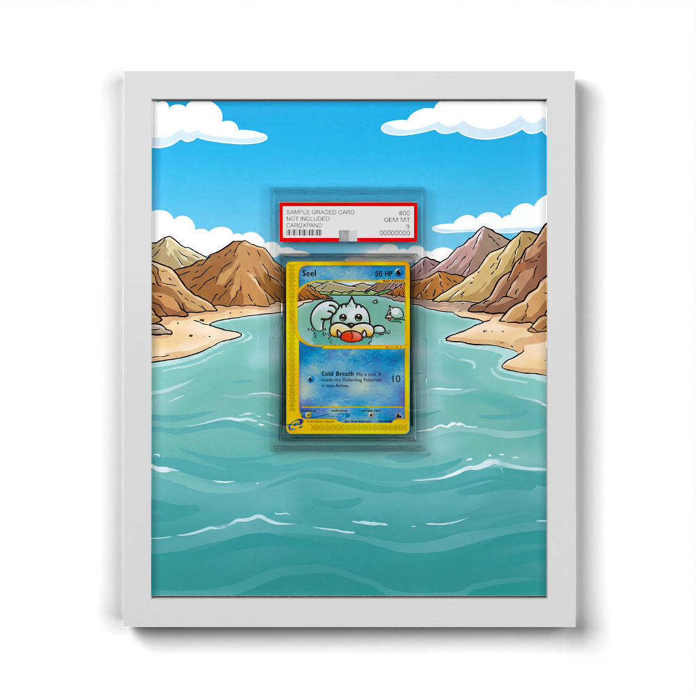 94/144 Jurob - Extended Artwork Pokemon Card Frame