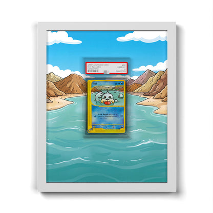 94/144 Jurob - Extended Artwork Pokemon Card Frame