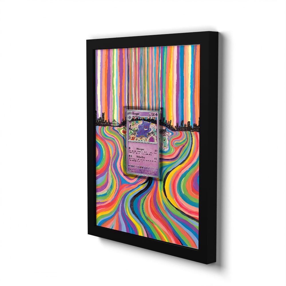 94/165 Gengar - Extended Artwork Pokemon Card Frame