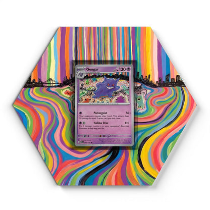 105 Branawarz - Extended Artwork Pokemon Card Display