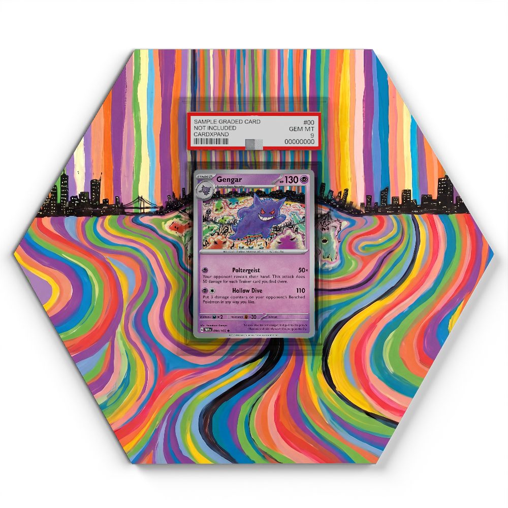 105 Branawarz - Extended Artwork Pokemon Card Display