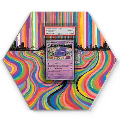 105 Branawarz - Extended Artwork Pokemon Card Display