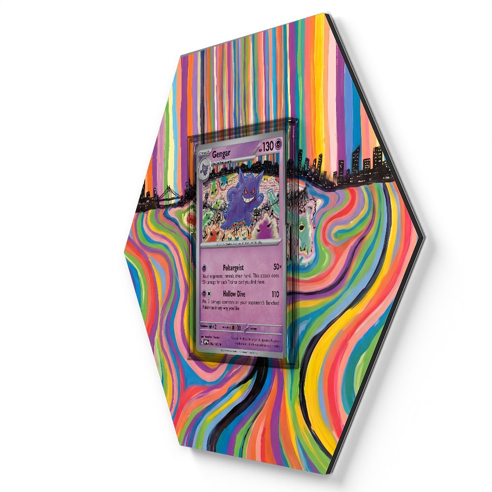 105 Branawarz - Extended Artwork Pokemon Card Display