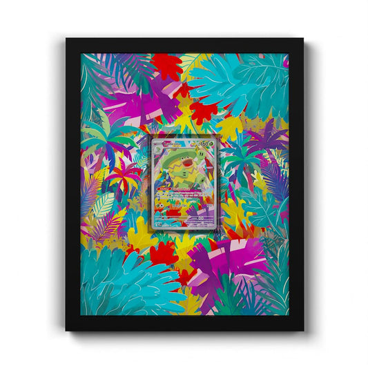 95 Kappalores - Extended Artwork Framed Pokemon Card Display