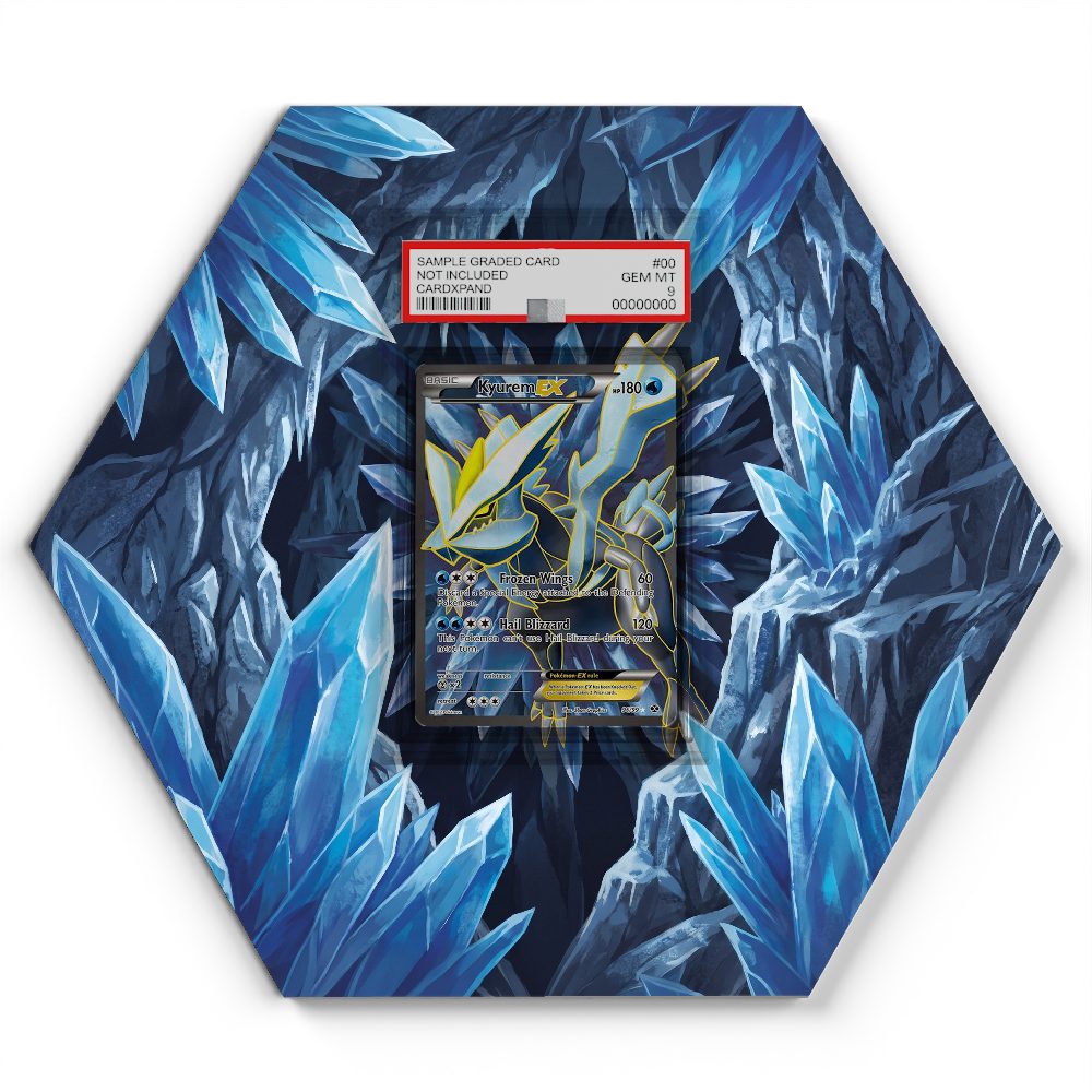 105 Branawarz - Extended Artwork Pokemon Card Display