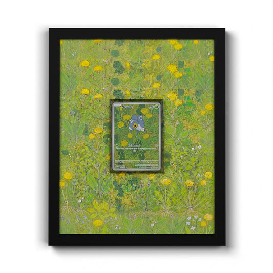 96 Micrick - Extended Artwork Framed Pokemon Card Display