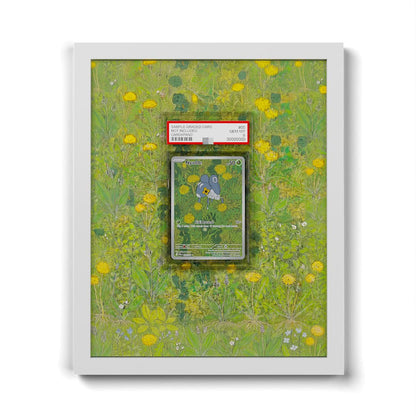 96 Micrick - Extended Artwork Framed Pokemon Card Display