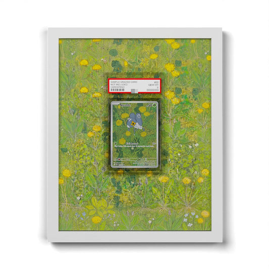 96 Micrick - Extended Artwork Framed Pokemon Card Display