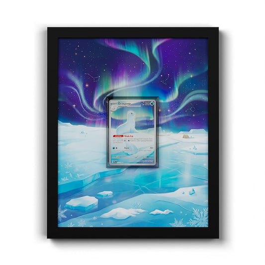 97 Jugong - Extended Artwork Framed Pokemon Card Display