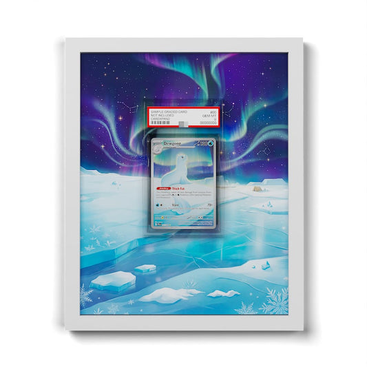 97 Jugong - Extended Artwork Framed Pokemon Card Display
