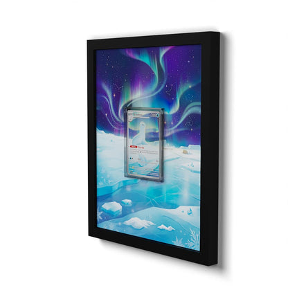 97 Jugong - Extended Artwork Framed Pokemon Card Display