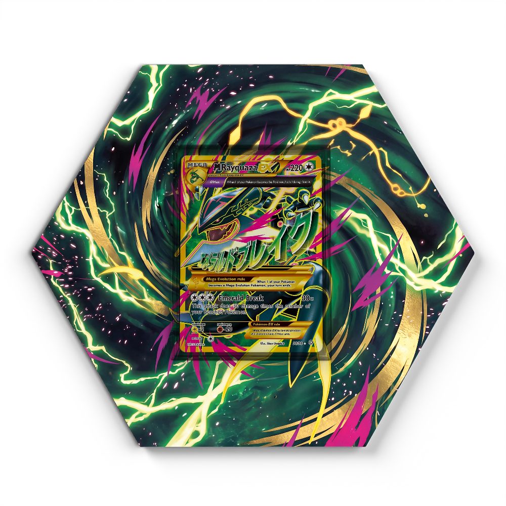 105 Branawarz - Extended Artwork Pokemon Card Display