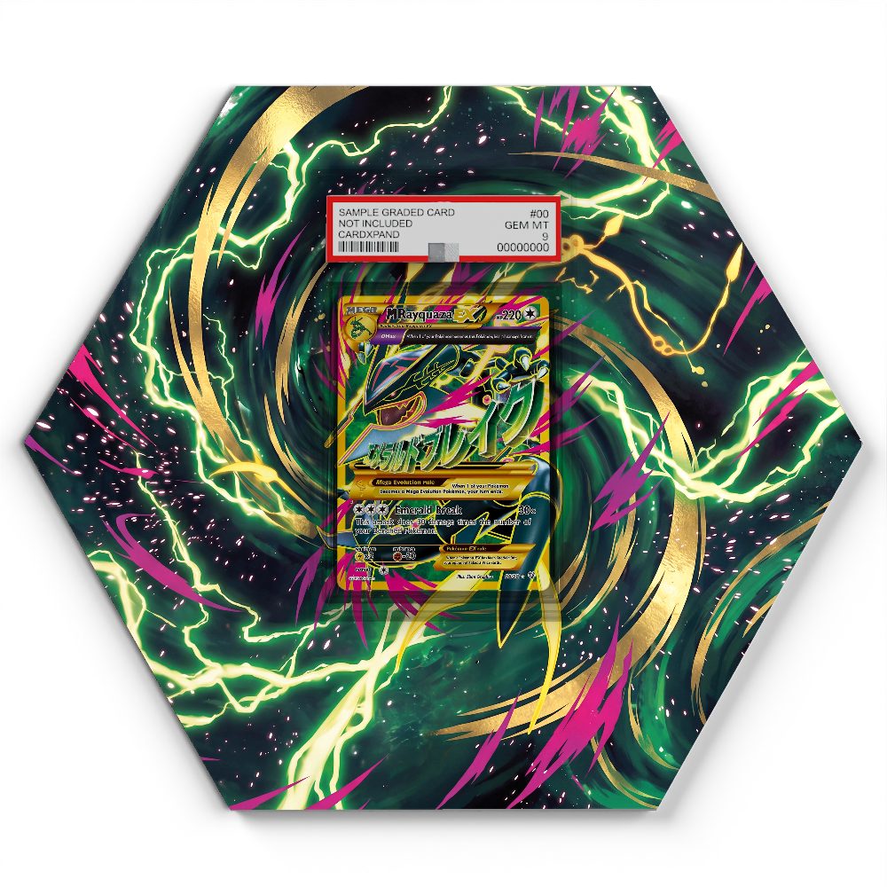 105 Branawarz - Extended Artwork Pokemon Card Display