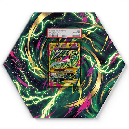 105 Branawarz - Extended Artwork Pokemon Card Display