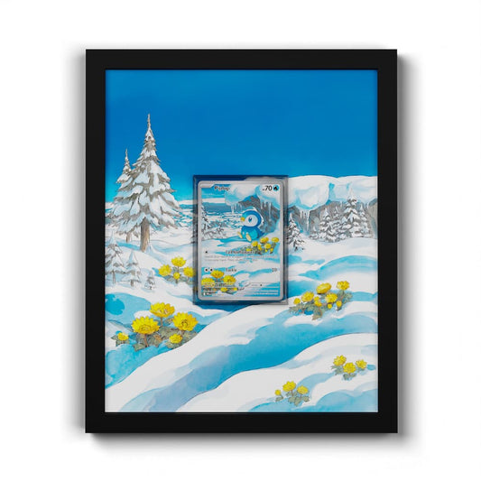 98 Plinfa - Extended Artwork Framed Pokemon Card Display