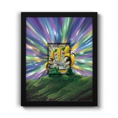 99/99 Regigigas EX - Extended Artwork Pokemon Card Frame