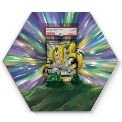 99/99 Regigigas EX - Extended Artwork Pokemon Card Display