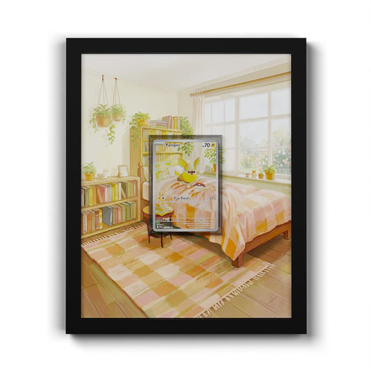 99 Voldi - Extended Artwork Framed Pokemon Card Display