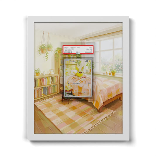 99 Voldi - Extended Artwork Framed Pokemon Card Display