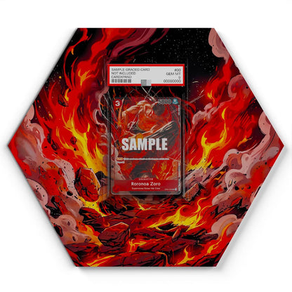 OP01-025 Zoro AA - Extended Artwork One Piece Card Display