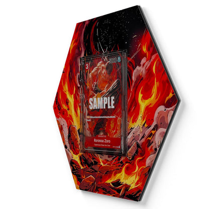 OP01-025 Zoro AA - Extended Artwork One Piece Card Display