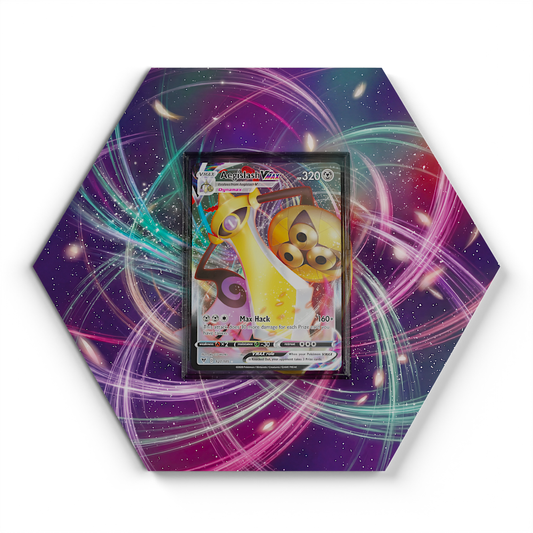 127/185 Durengard - Extended Artwork Pokemon Card Display