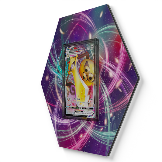 127/185 Durengard - Extended Artwork Pokemon Card Display