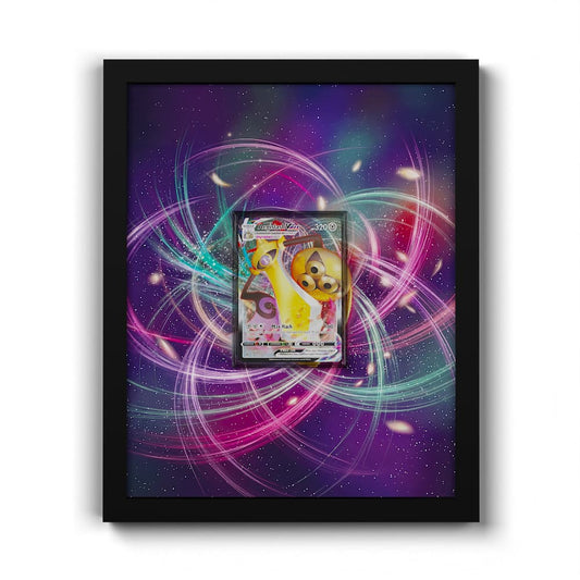 127/185 Durengard - Extended Artwork Framed Pokemon Card Display