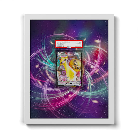 127/185 Durengard - Extended Artwork Framed Pokemon Card Display