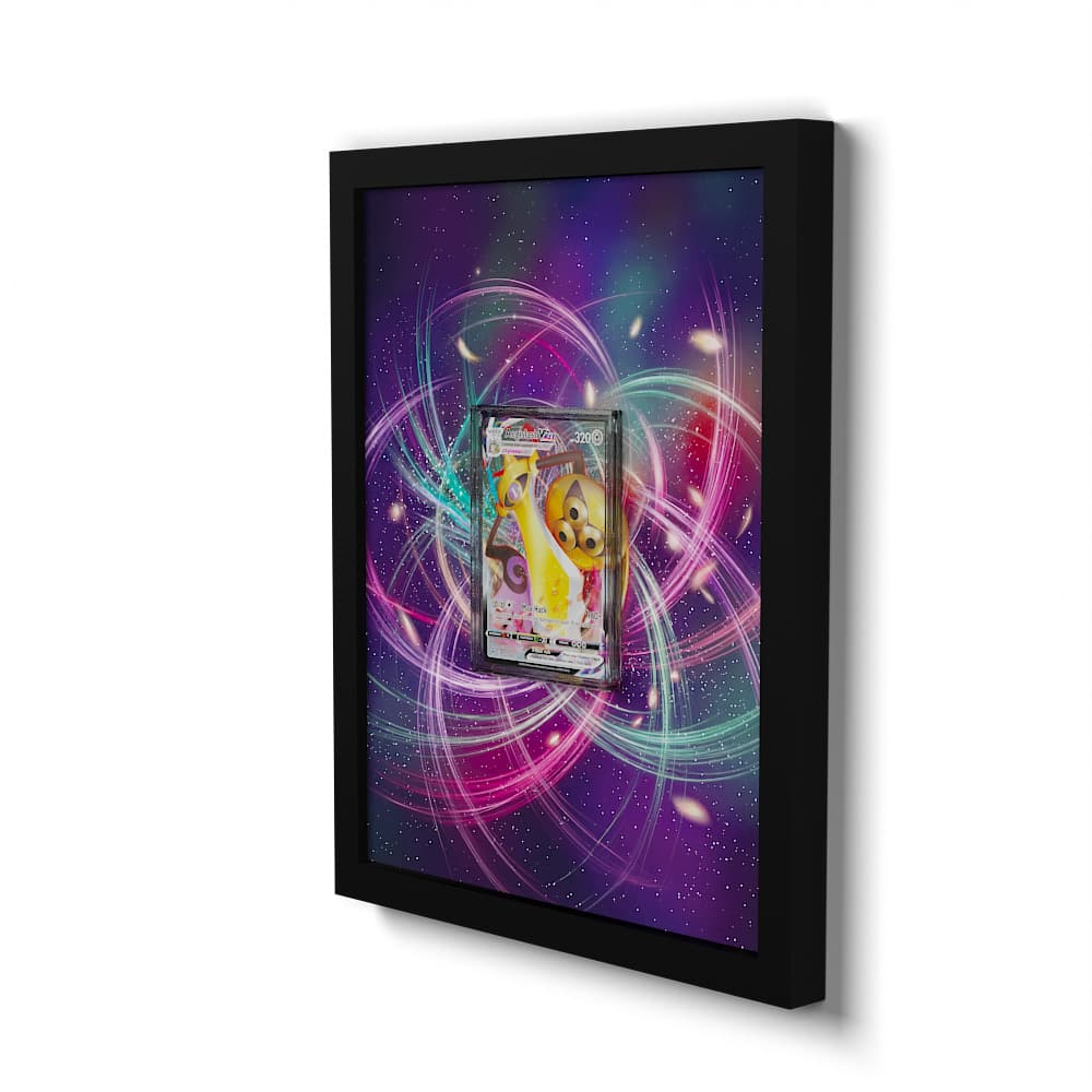 127/185 Durengard - Extended Artwork Framed Pokemon Card Display