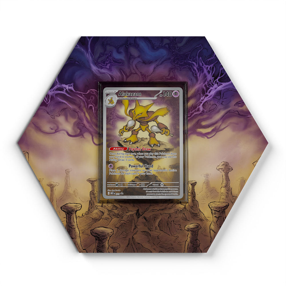 009 Simsala - Extended Artwork Pokemon Card Display