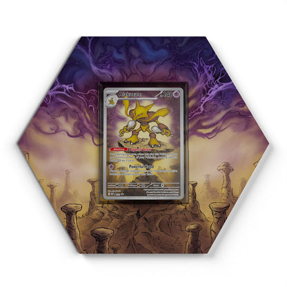 009 Simsala - Extended Artwork Pokemon Card Display