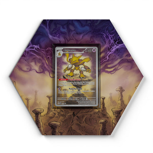 009 Simsala - Extended Artwork Pokemon Card Display