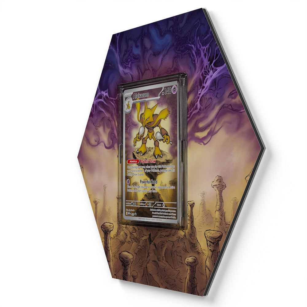 009 Simsala - Extended Artwork Pokemon Card Display