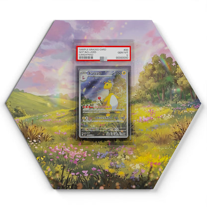 088/083 Ampharos - Extended Artwork Pokemon Card Display