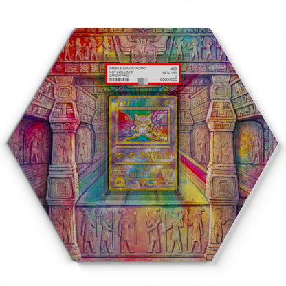 Ancient Mew - Extended Artwork Pokemon Card Display