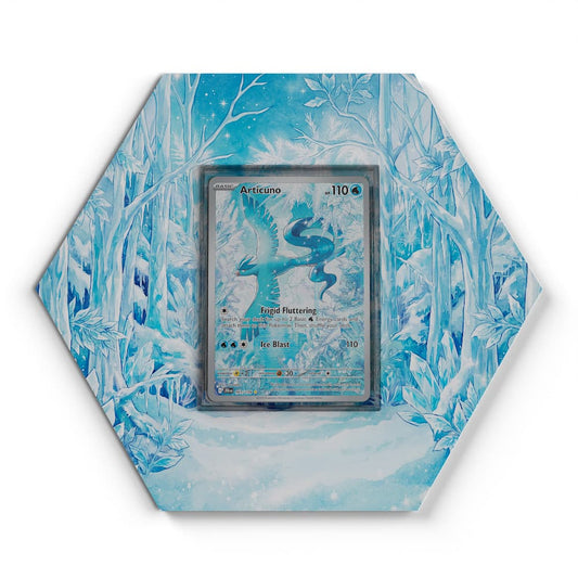 161/159 Arktos - Extended Artwork Pokemon Card Display