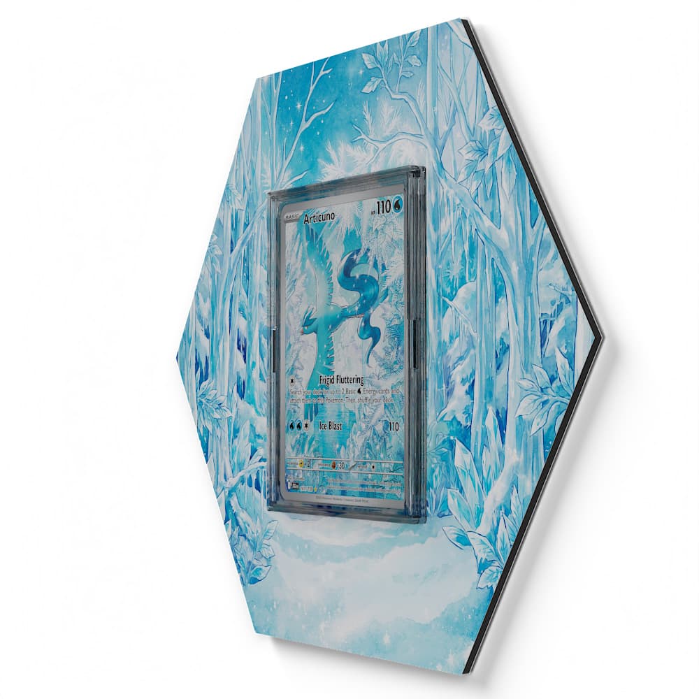 161/159 Arktos - Extended Artwork Pokemon Card Display