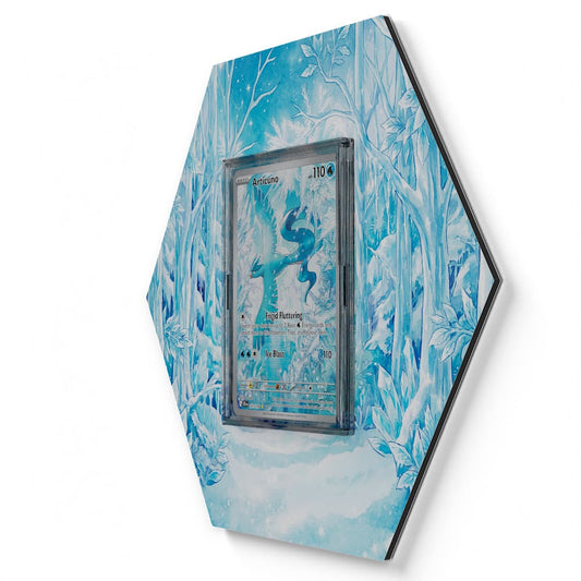 161/159 Arktos - Extended Artwork Pokemon Card Display