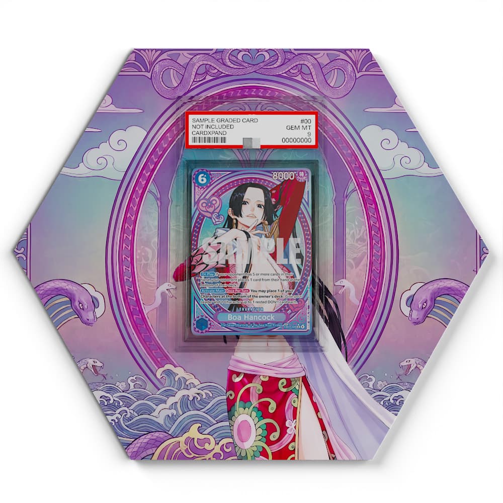 Boa Hancock (EB03-026) - Extended Artwork One Piece Card Display